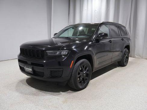 Used 2024 Jeep Grand Cherokee L Laredo AWD/4WD image 6