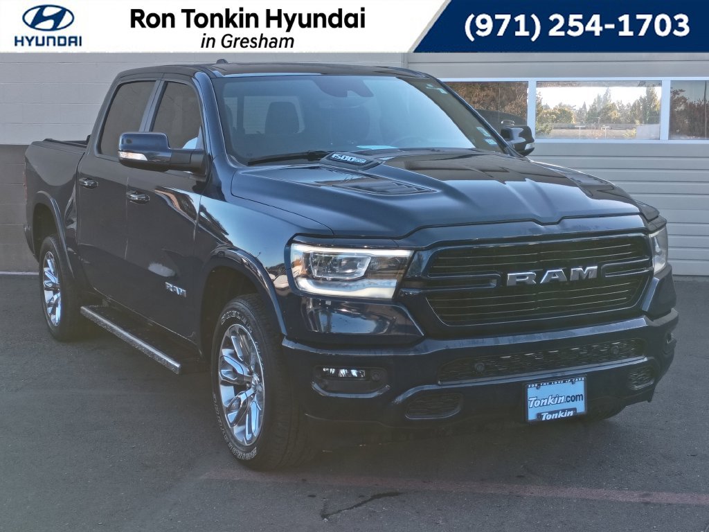 Used 2022 RAM 1500 Laramie w/ Sport Appearance Package AWD/4WD image 1