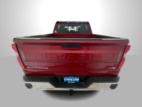 Used 2021 Chevrolet Silverado 1500 LTZ w/ Safety Package II AWD/4WD image 7