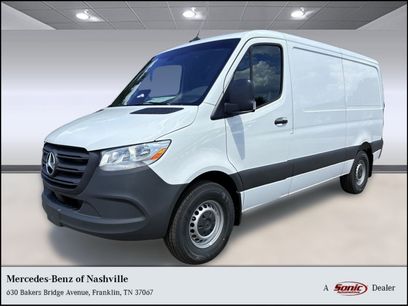 New 2025 Mercedes-Benz Sprinter 2500