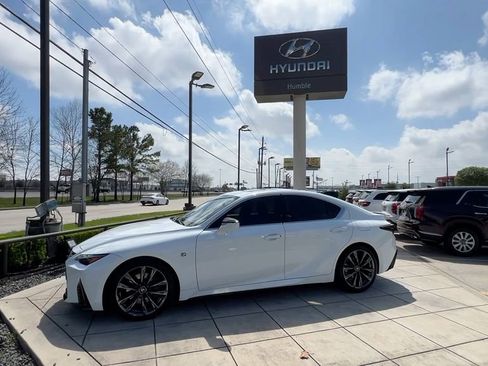 Used 2022 Lexus IS 350 F Sport w/ Accessory Package image 5