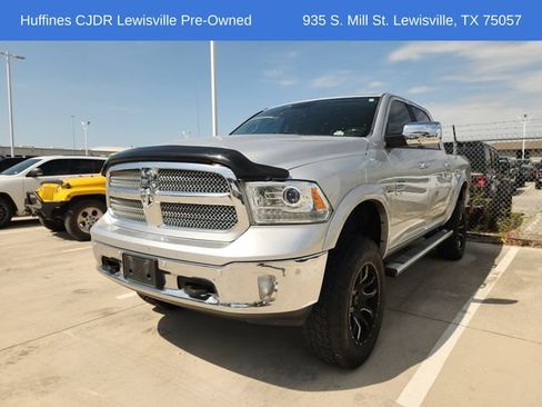 Used 2016 RAM 1500 Laramie Longhorn w/ Convenience Group AWD/4WD image 3