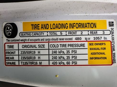 Used 2021 Chevrolet Equinox LT image 45