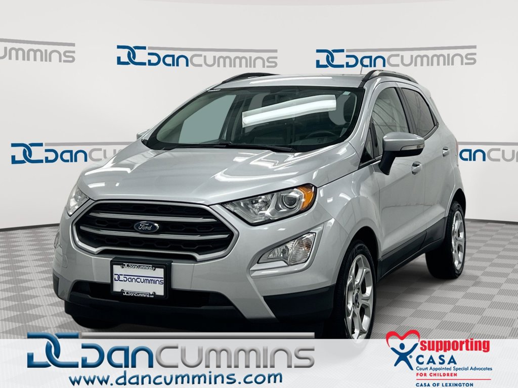 Used 2021 Ford EcoSport SE w/ SE Appearance Package FWD image 1