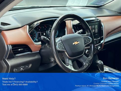 Used 2018 Chevrolet Traverse High Country AWD/4WD image 6