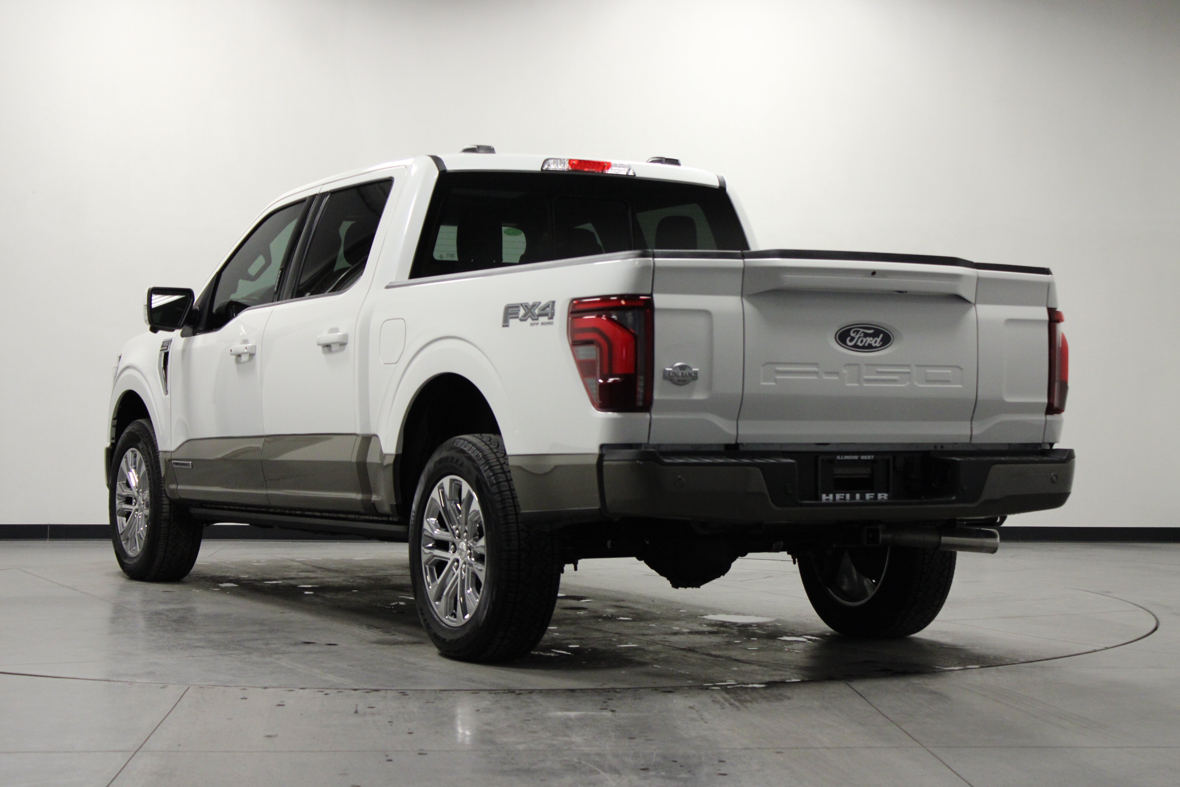 Used 2025 Ford F150 King Ranch w/ FX4 Off-Road Package AWD/4WD image 6