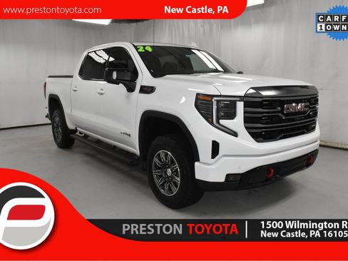 Used 2024 GMC Sierra 1500 AT4 w/ Technology Package image 1