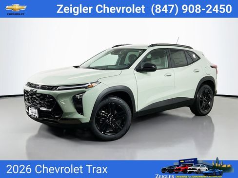 New 2026 Chevrolet Trax ACTIV image 1