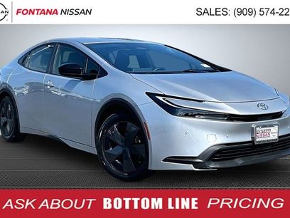 Used 2025 Toyota Prius LE