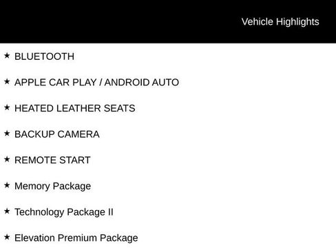 New 2026 GMC Terrain Elevation w/ Elevation Premium Package AWD/4WD image 2