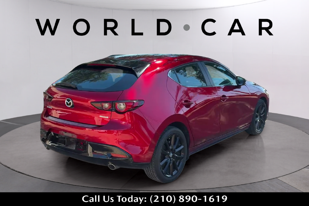 Used 2024 MAZDA MAZDA3 s FWD image 5