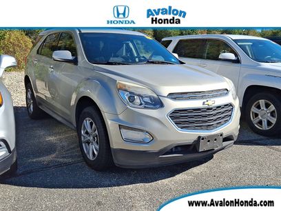 Used 2016 Chevrolet Equinox LT