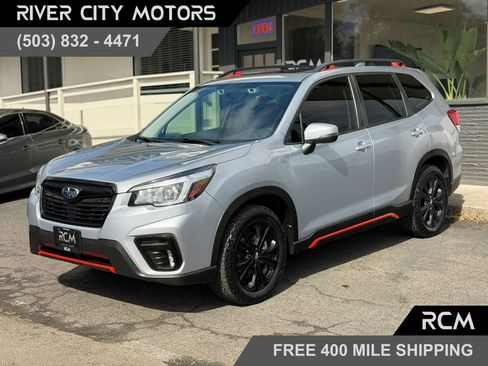 Used 2020 Subaru Forester Sport w/ Popular Package #2 AWD/4WD image 1