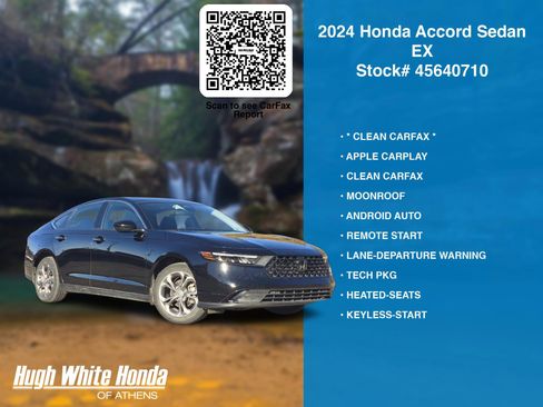 Used 2024 Honda Accord EX image 7