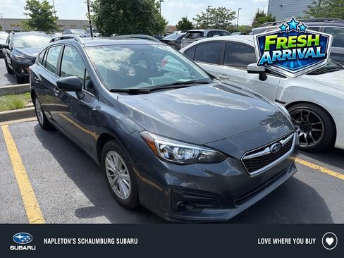 Used 2018 Subaru Impreza 2.0i Premium w/ Popular Package #2 AWD/4WD image 1