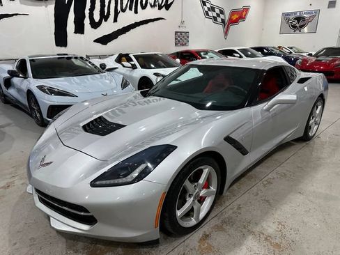 Used 2014 Chevrolet Corvette Stingray Coupe w/ 2LT Preferred Equipment Group RWD image 21