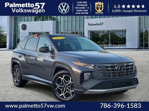 Used 2023 Hyundai Tucson N Line image 1