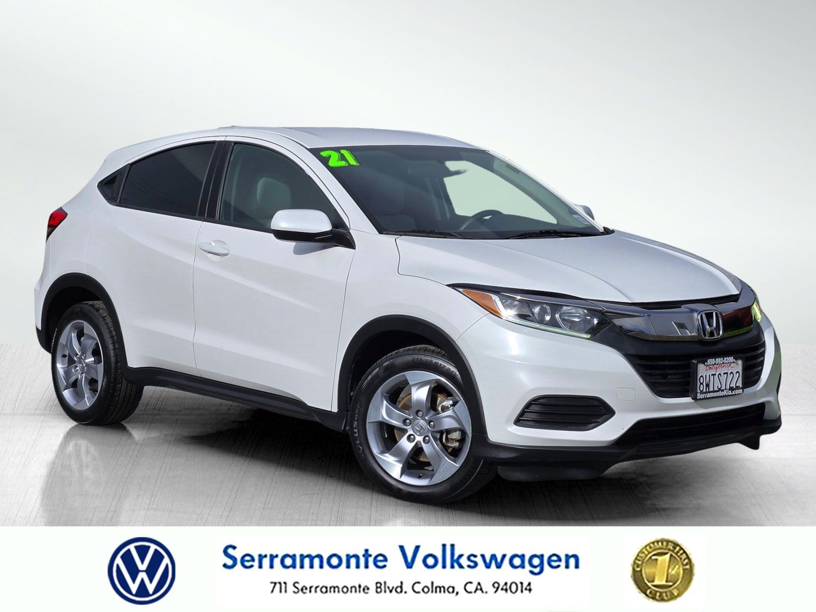 Used 2021 Honda HR-V LX image 1