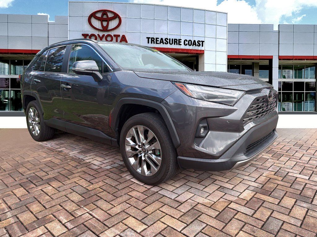 Used 2023 Toyota RAV4 Limited FWD image 1