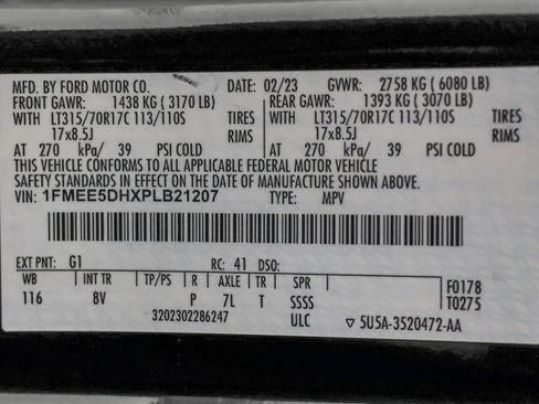 Used 2023 Ford Bronco Badlands AWD/4WD image 52