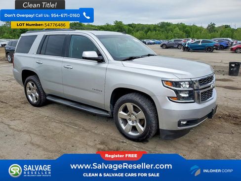 Used 2015 Chevrolet Tahoe LT w/ Luxury Package AWD/4WD image 5