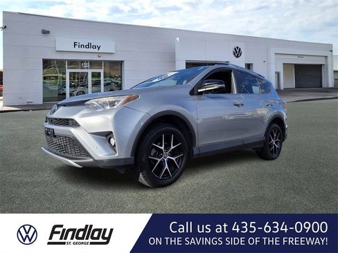 Used 2016 Toyota RAV4 SE w/ Advanced Technology Package image 1