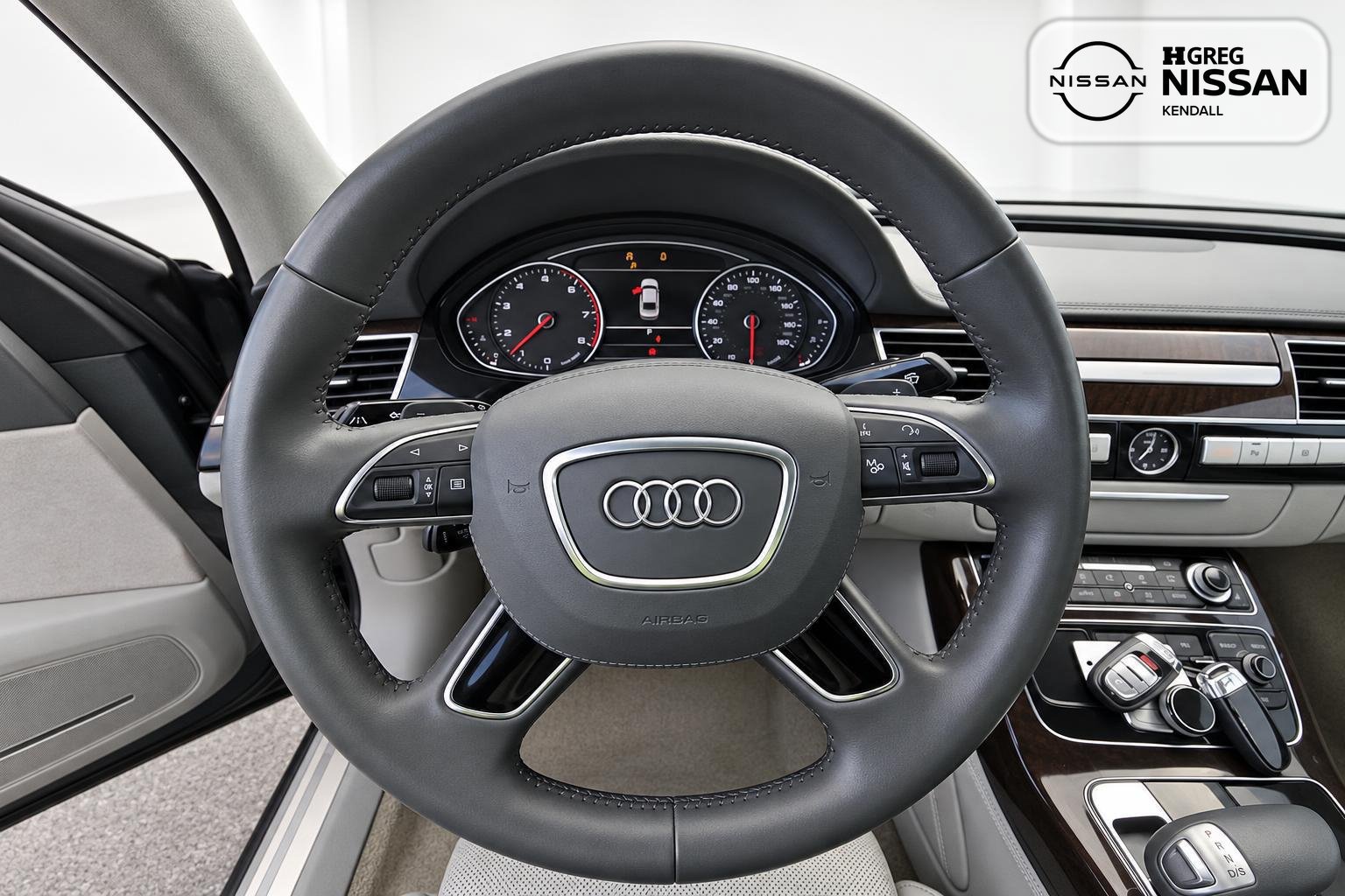 Used 2016 Audi A8 L 4.0T AWD/4WD image 10