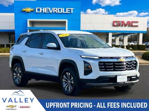 Used 2026 Chevrolet Equinox LT FWD image 1