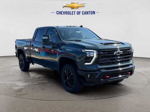 New 2026 Chevrolet Silverado 3500 LT w/ Trail Boss Package AWD/4WD image 3