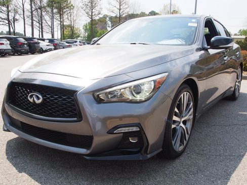 Used 2023 INFINITI Q50 Sensory RWD image 4