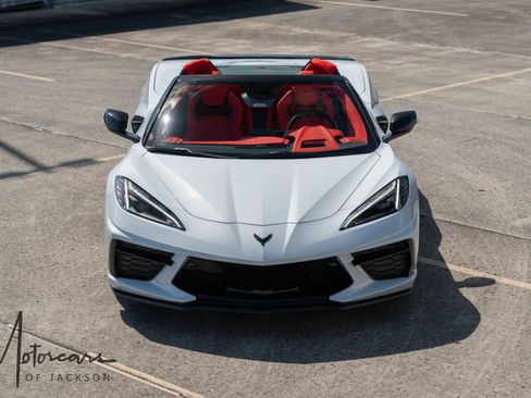 Used 2023 Chevrolet Corvette Stingray Premium Conv w/ Stealth Interior Trim Package RWD image 40