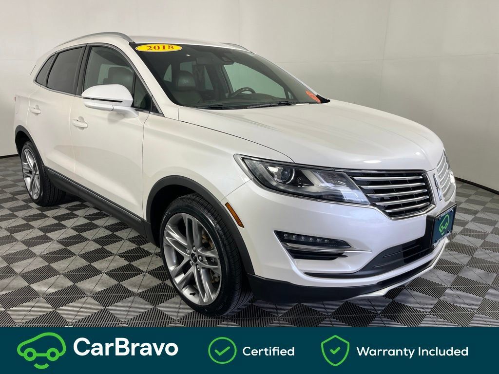 Used 2018 Lincoln MKC Reserve w/ Lincoln MKC Climate Package AWD/4WD image 1