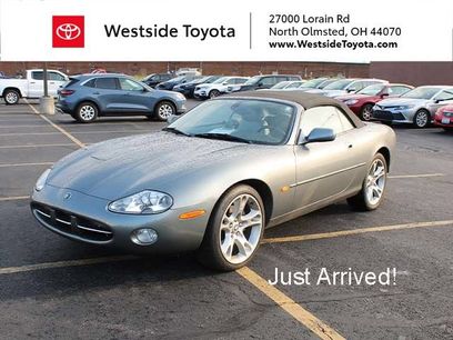 Used 2003 Jaguar XK8 Convertible