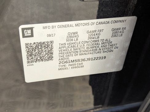 Used 2018 Cadillac XTS Luxury w/ Driver Awareness Package image 21