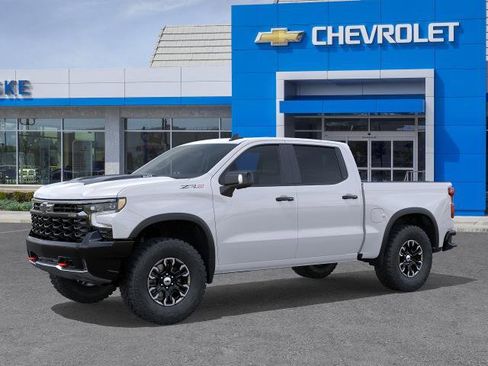 New 2026 Chevrolet Silverado 1500 ZR2 w/ LPO, Dark Essentials Package AWD/4WD image 2