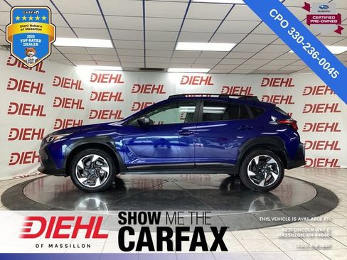 Used 2024 Subaru Crosstrek 2.5i Limited AWD/4WD image 4