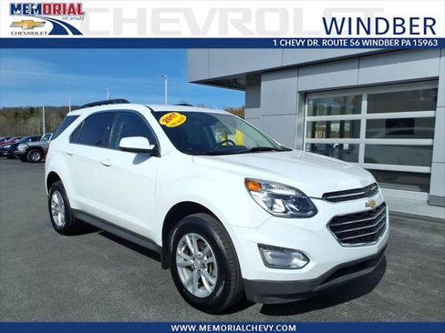 Used 2017 Chevrolet Equinox LT w/ Convenience Package AWD/4WD image 1