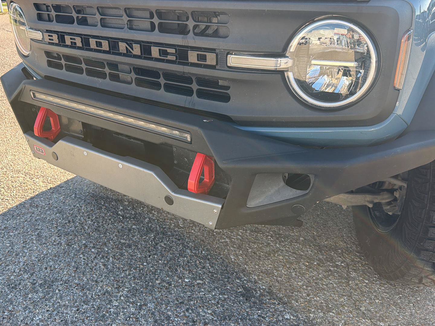 Used 2023 Ford Bronco 4-Door w/ Sasquatch Package AWD/4WD image 11