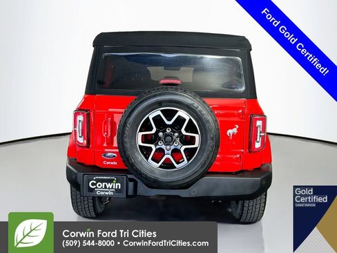 Certified 2023 Ford Bronco Outer Banks image 13