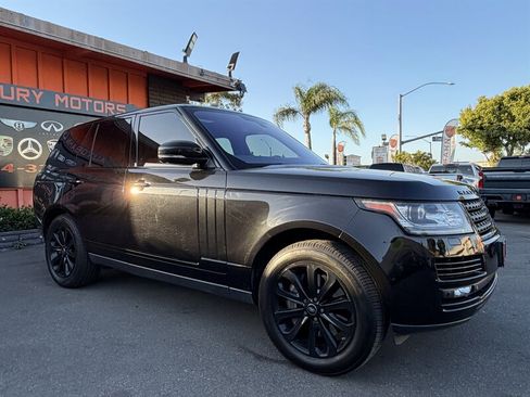 Used 2014 Land Rover Range Rover Supercharged AWD/4WD image 22