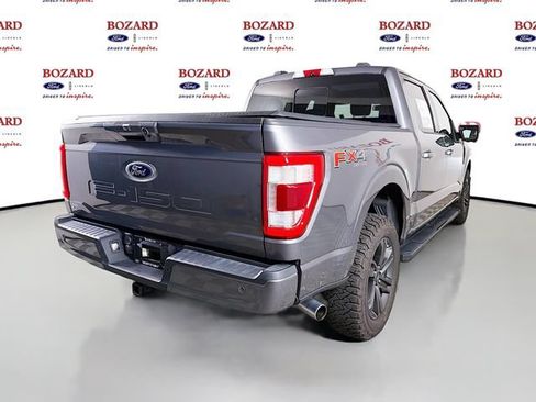 Used 2021 Ford F150 Lariat w/ Equipment Group 502A High AWD/4WD image 8