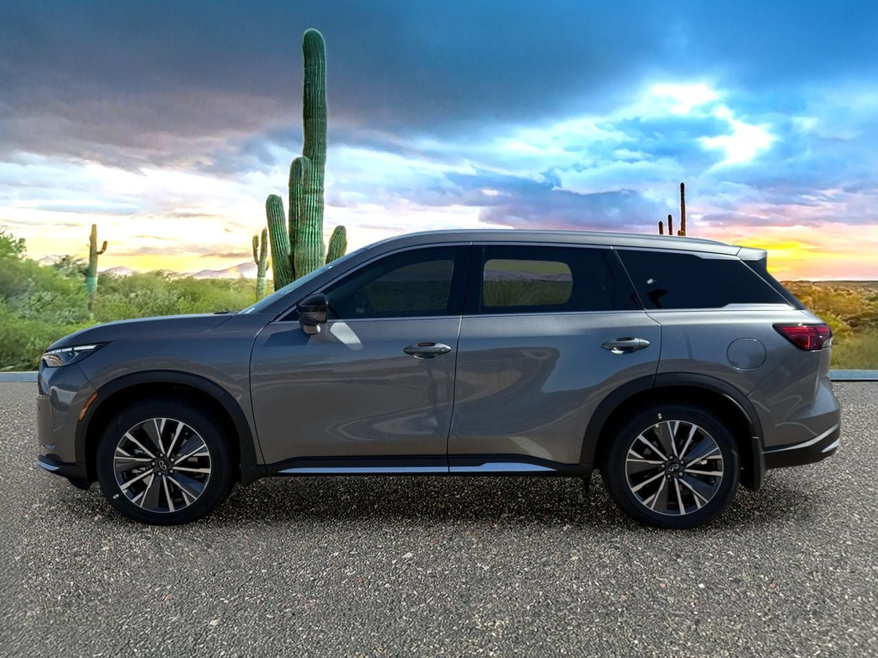 New 2026 INFINITI QX60 Luxe w/ Cargo Package FWD image 8