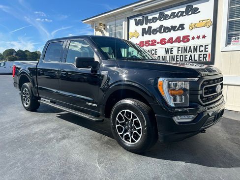 Used 2021 Ford F150 XLT w/ Equipment Group 302A High image 2