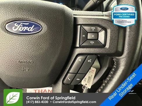 Certified 2018 Ford F150 XLT w/ Equipment Group 301A Mid image 32