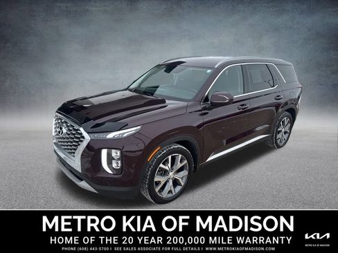 Used 2020 Hyundai Palisade SEL image 1