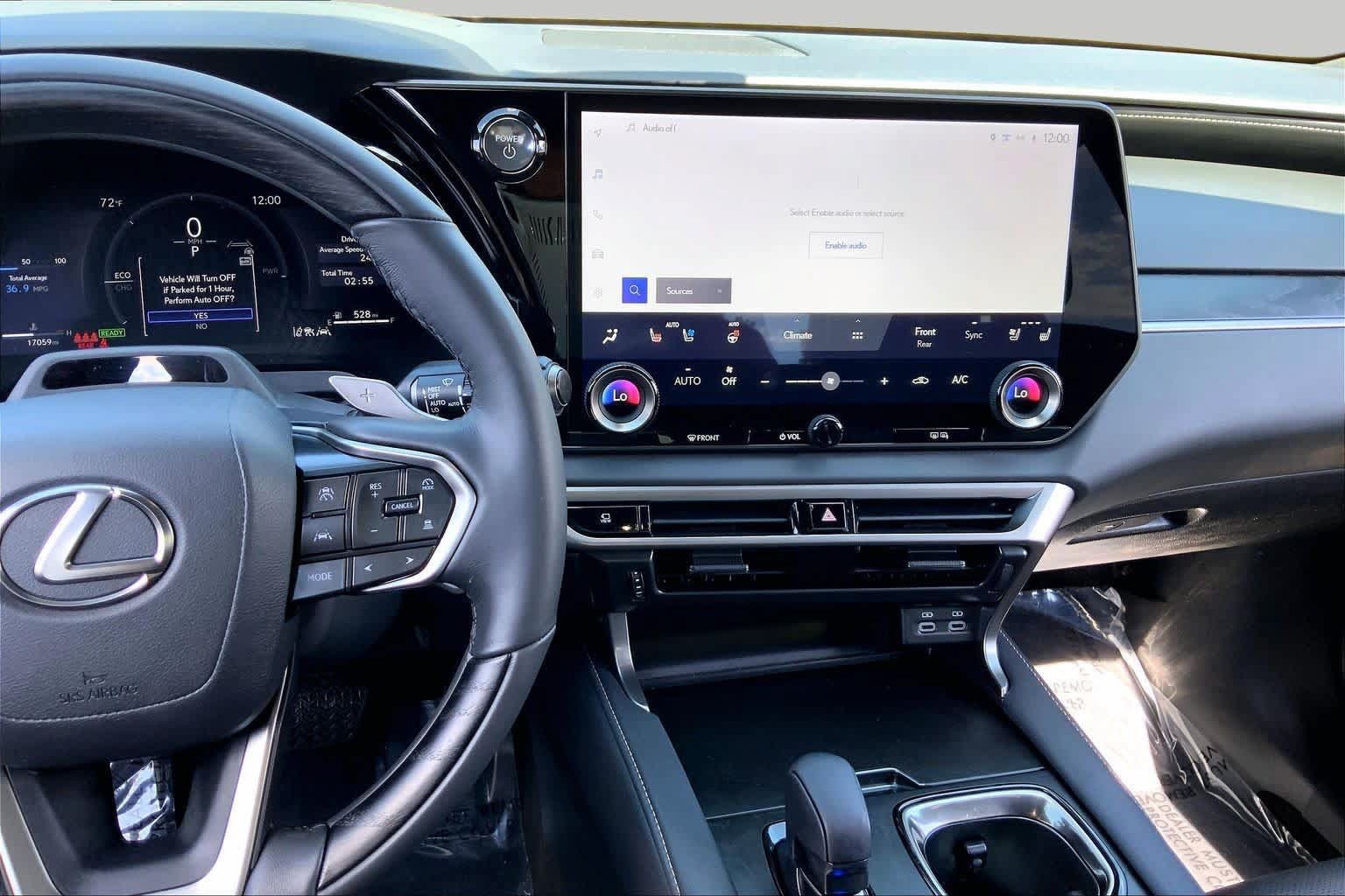Certified 2026 Lexus RX 350h w/ Convenience Package AWD/4WD image 7