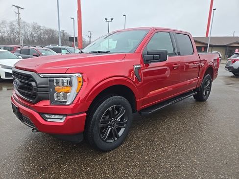 Used 2022 Ford F150 XLT w/ Equipment Group 302A High image 3