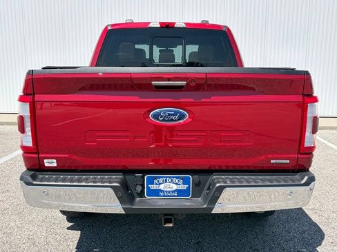 Certified 2022 Ford F150 Lariat w/ Equipment Group 502A High AWD/4WD image 6