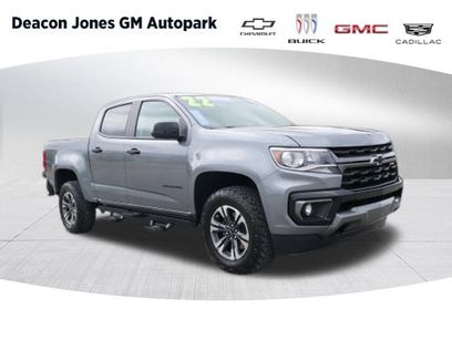 Certified 2022 Chevrolet Colorado Z71