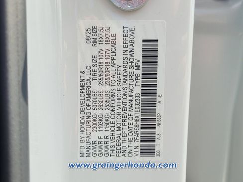 New 2026 Honda CR-V TrailSport image 13